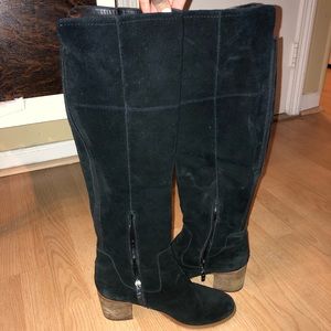 Marc Fisher knee high boots
